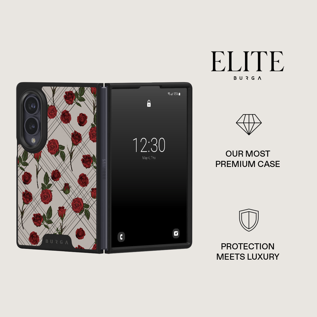 Sweet Sin - Samsung Galaxy Z Fold 8 Case