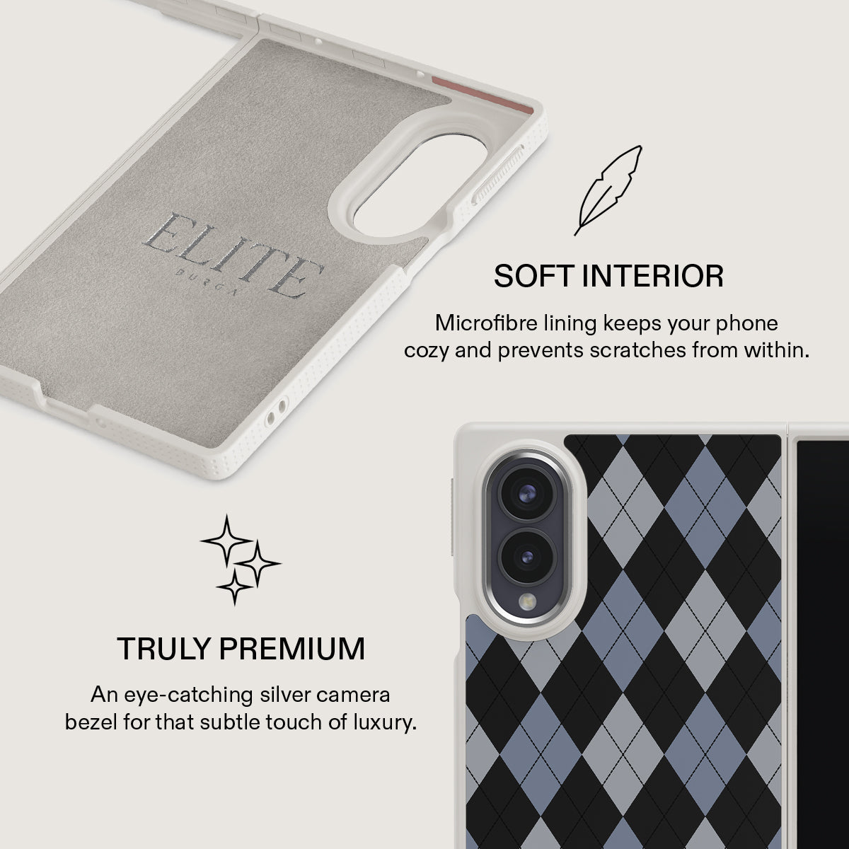 Trouble - Samsung Galaxy Z Fold 8 Case
