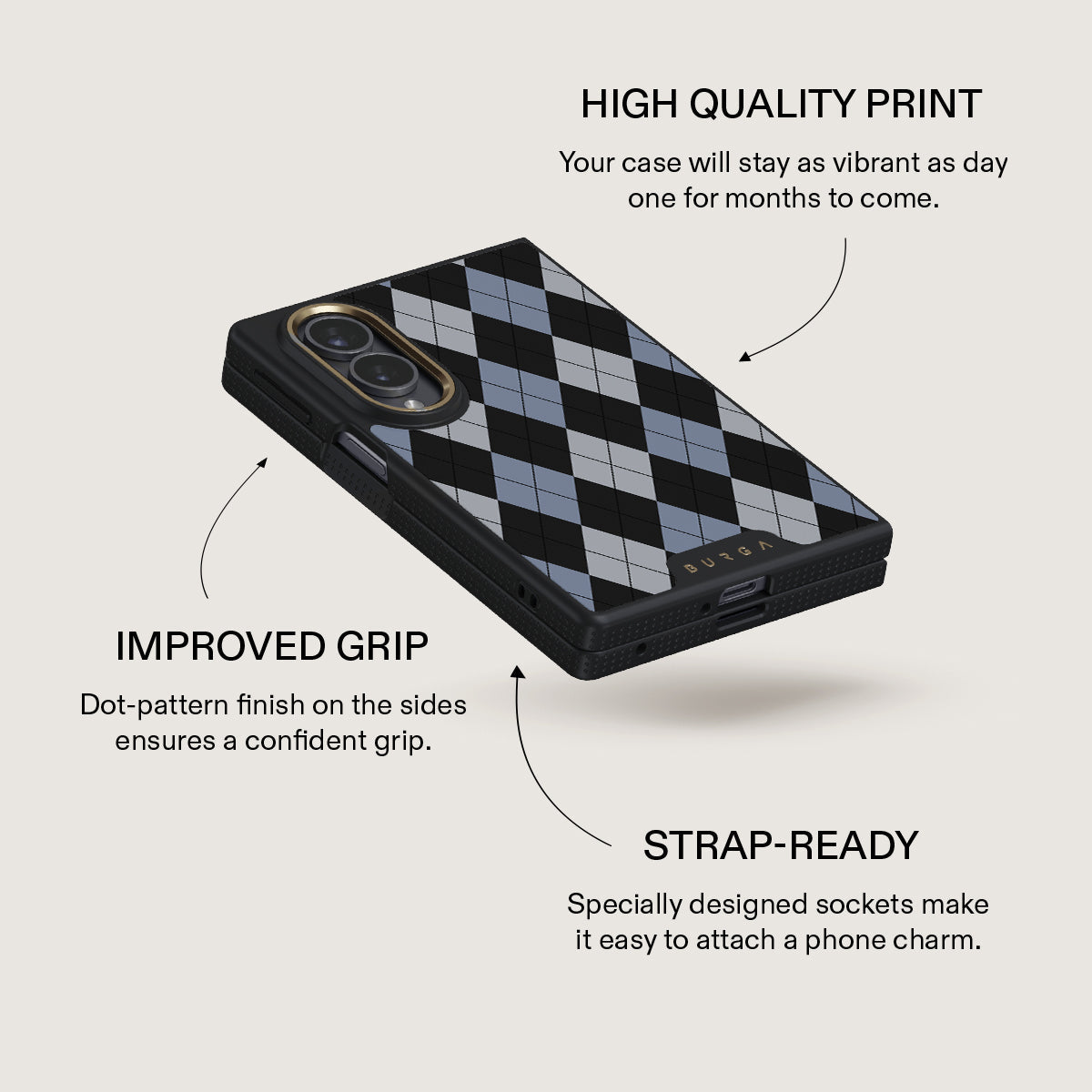 Trouble - Samsung Galaxy Z Fold 8 Case