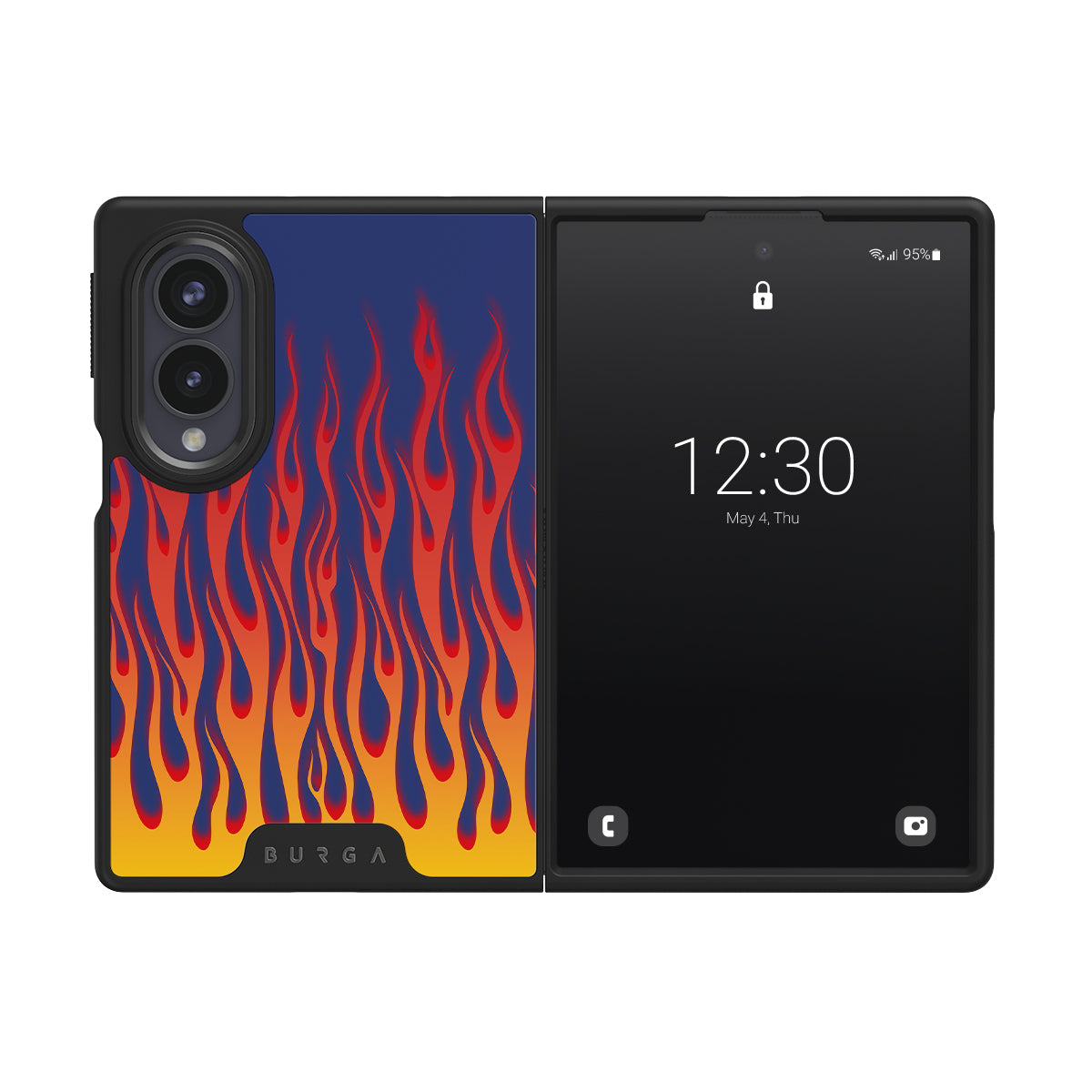 Tribal - Samsung Galaxy Z Fold 8 Case