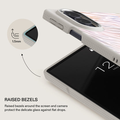 Sultry July - Zebra Samsung Galaxy Z Fold 8 Case