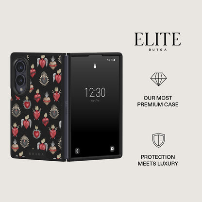 Sworn Hearts - Samsung Galaxy Z Fold 8 Case