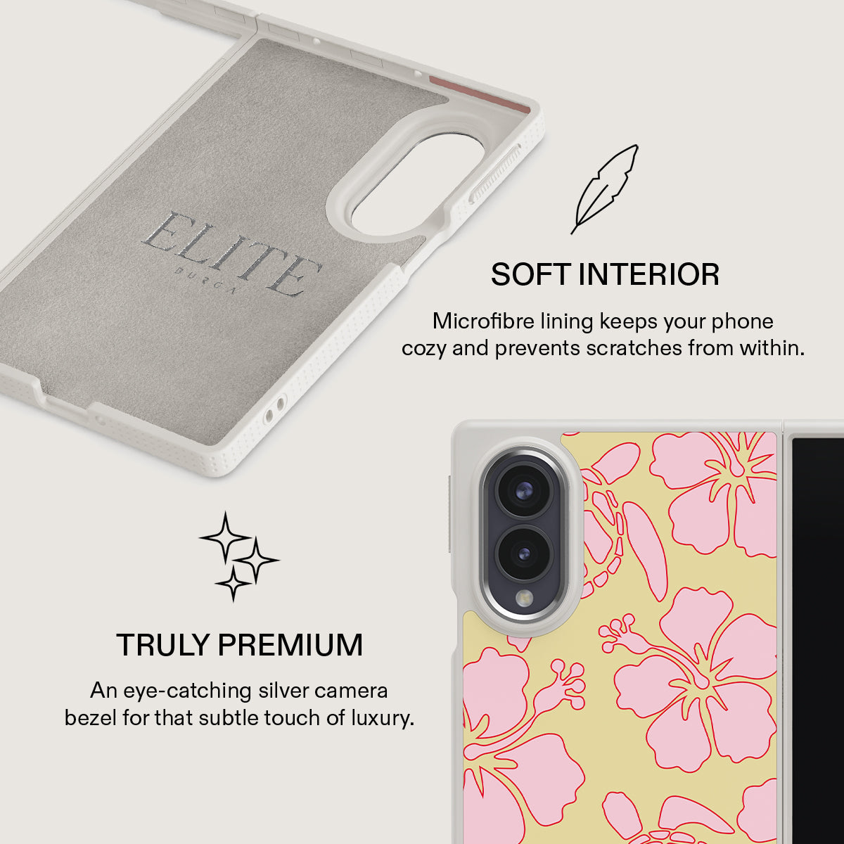 Tan Break - Samsung Galaxy Z Fold 8 Case