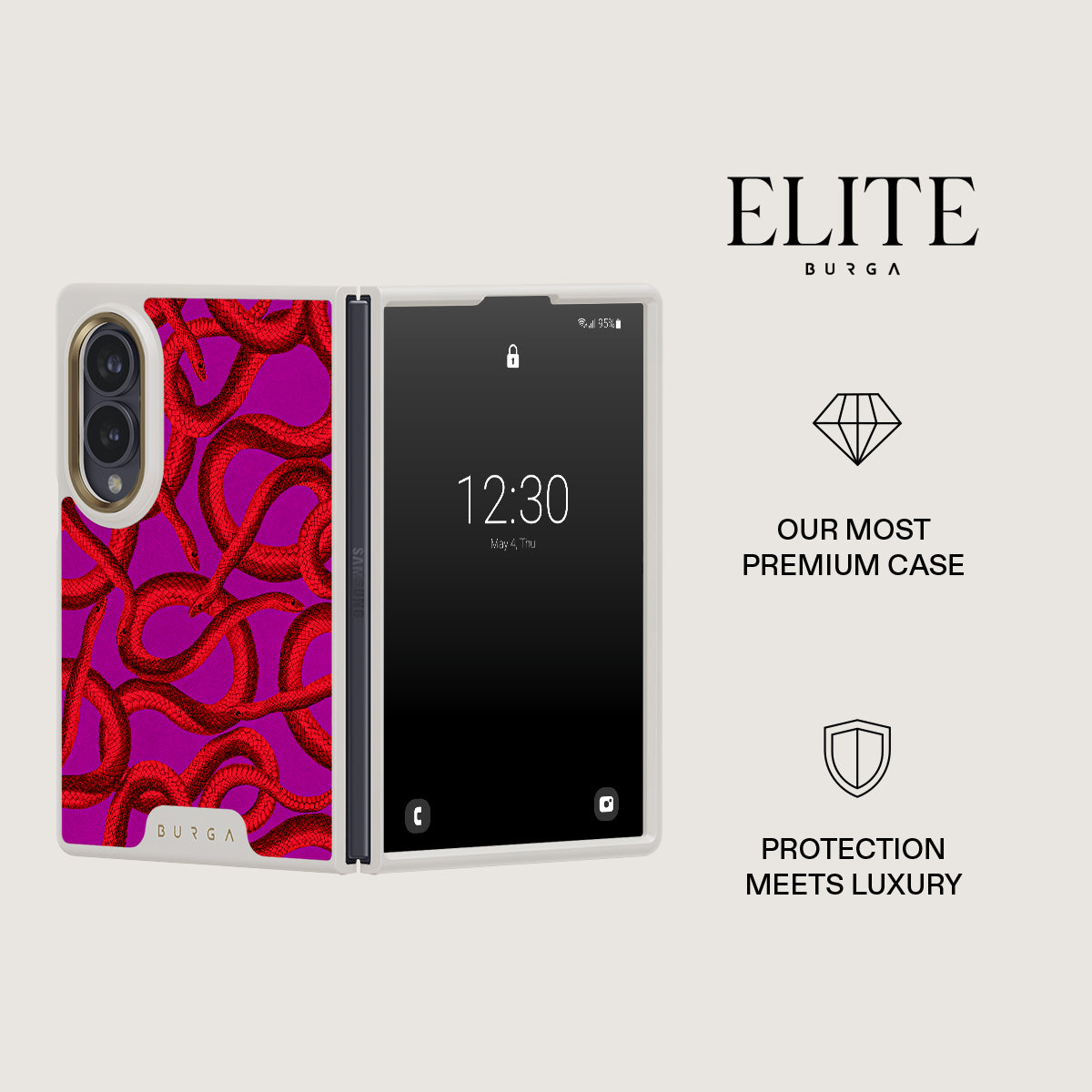 Watch Out - Samsung Galaxy Z Fold 8 Case
