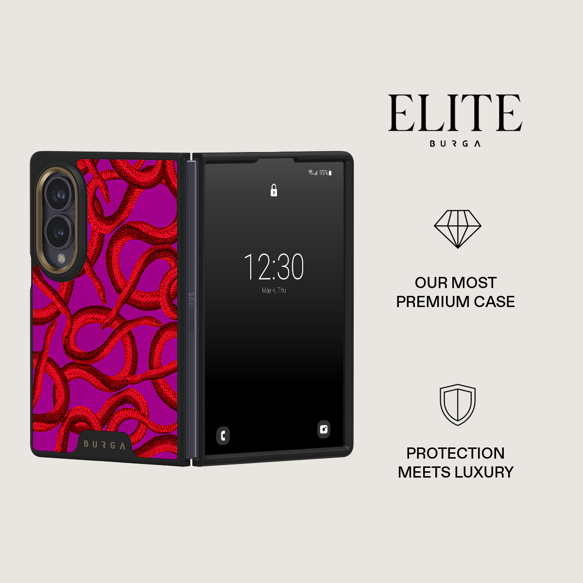 Watch Out - Samsung Galaxy Z Fold 8 Case