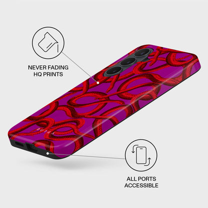 Watch Out - Samsung Galaxy S26 FE Case
