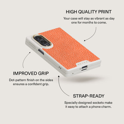 Vintage Edition - Spots Samsung Galaxy Z Fold 8 Case