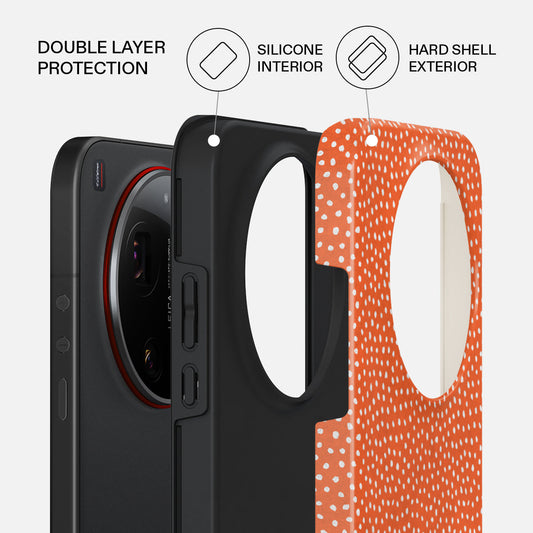 Vintage Edition - Spots Xiaomi 17 Ultra Case