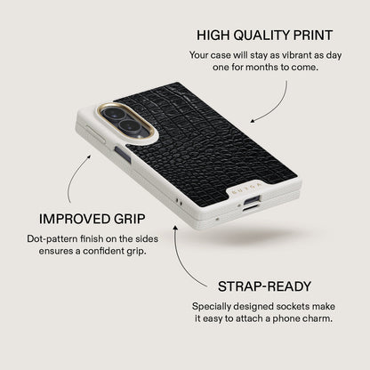 Reaper's Touch - Snakeskin Samsung Galaxy Z Fold 8 Case