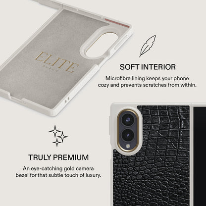 Reaper's Touch - Snakeskin Samsung Galaxy Z Fold 8 Case