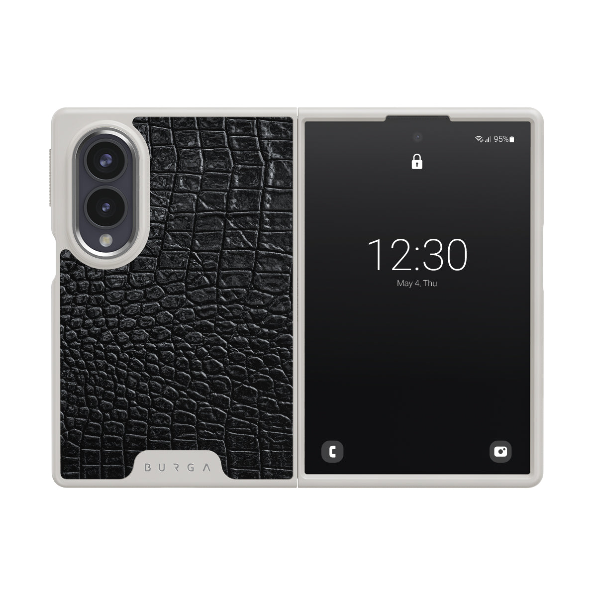 Reaper's Touch - Snakeskin Samsung Galaxy Z Fold 8 Case