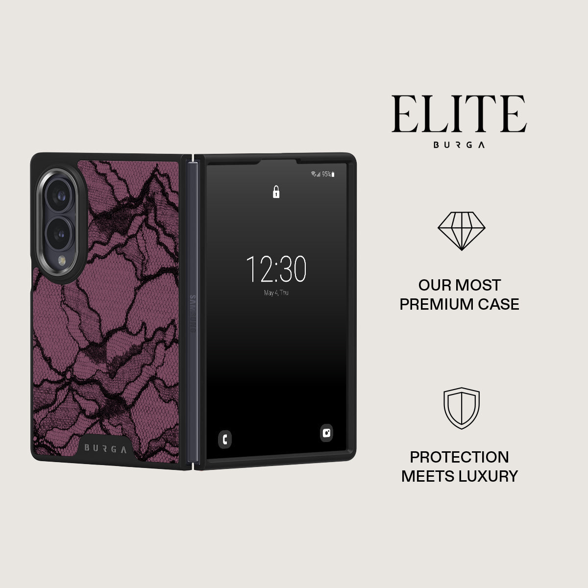 That Girl - Samsung Galaxy Z Fold 8 Case