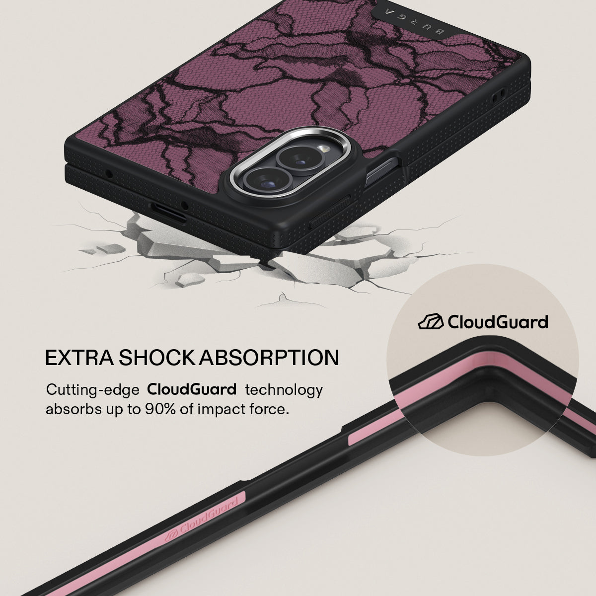 That Girl - Samsung Galaxy Z Fold 8 Case