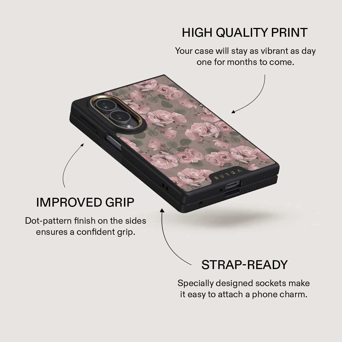 Vintage Glamour - Samsung Galaxy Z Fold 8 Case