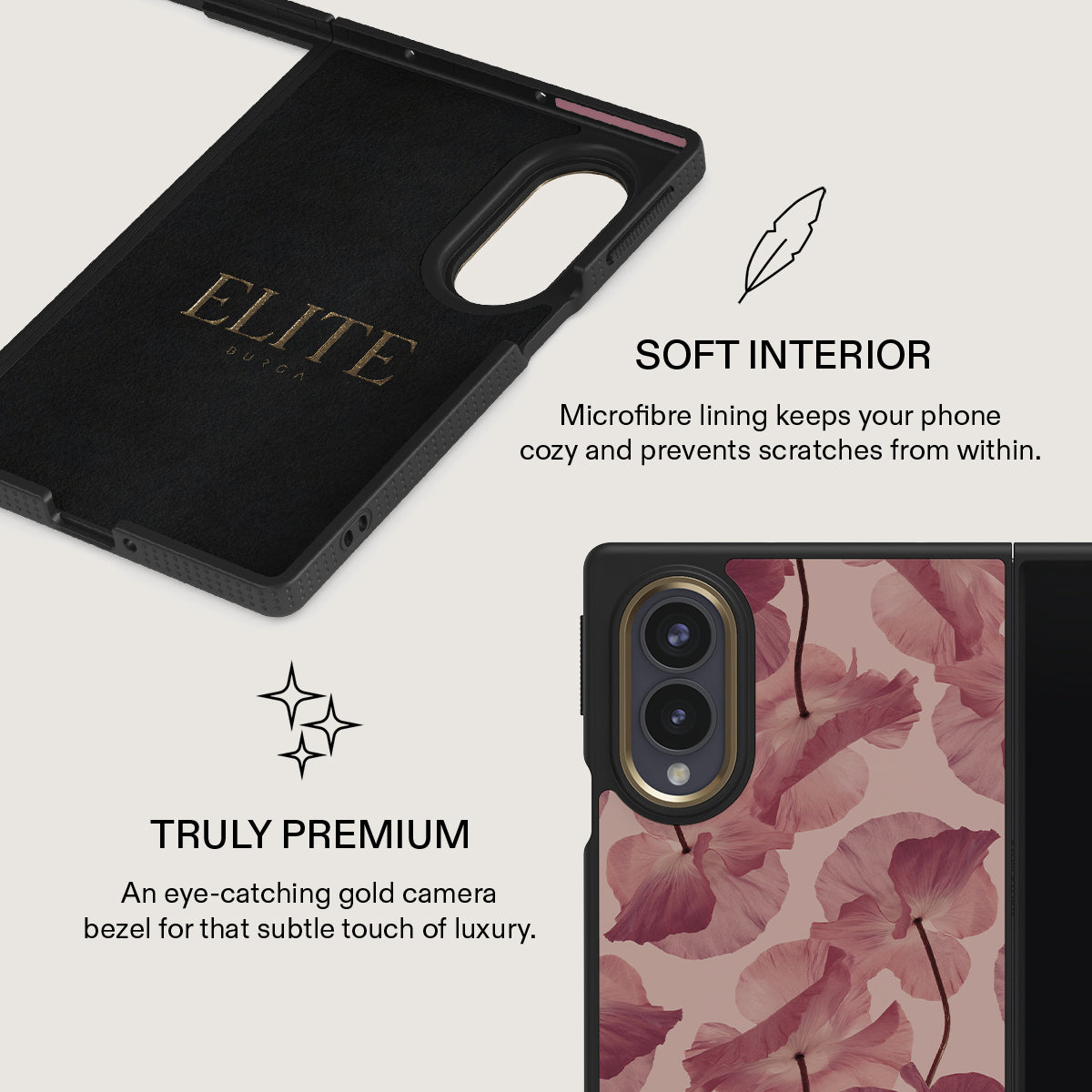 Tender Kiss - Samsung Galaxy Z Fold 8 Case