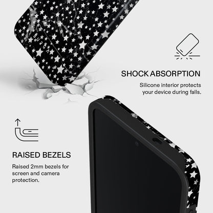 Starry Night - Stars Samsung Galaxy S26 FE Case