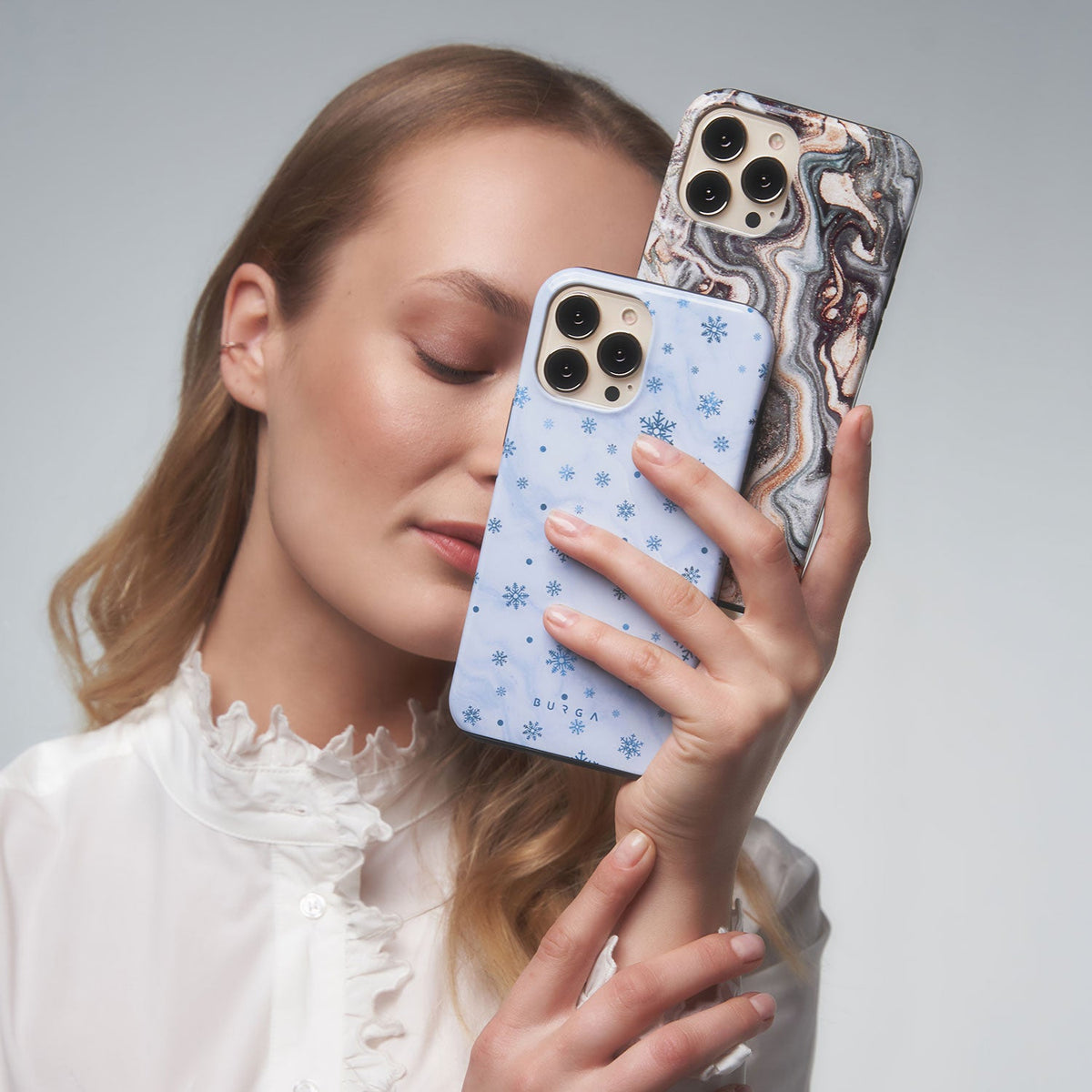 Ice Queen - Snowflakes Xiaomi 17 Case