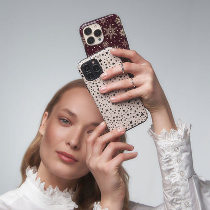 Sparkling Tiara - Stars Samsung Galaxy S26 FE Case
