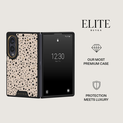 Sparkling Tiara - Stars Samsung Galaxy Z Fold 8 Case