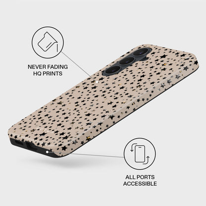 Sparkling Tiara - Stars Samsung Galaxy S26 FE Case