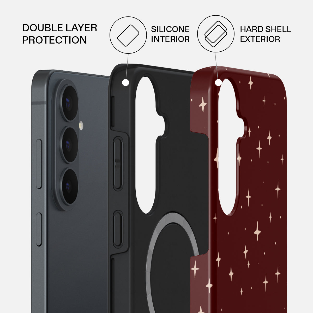 Very Merry - Samsung Galaxy S26 FE Case