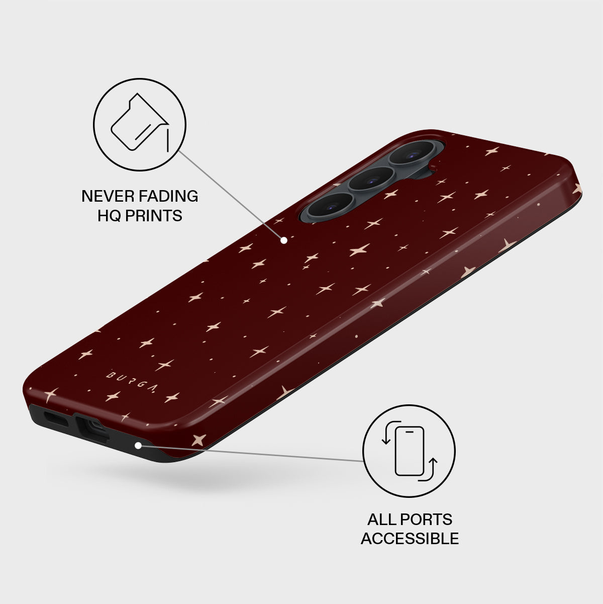 Very Merry - Samsung Galaxy S26 FE Case