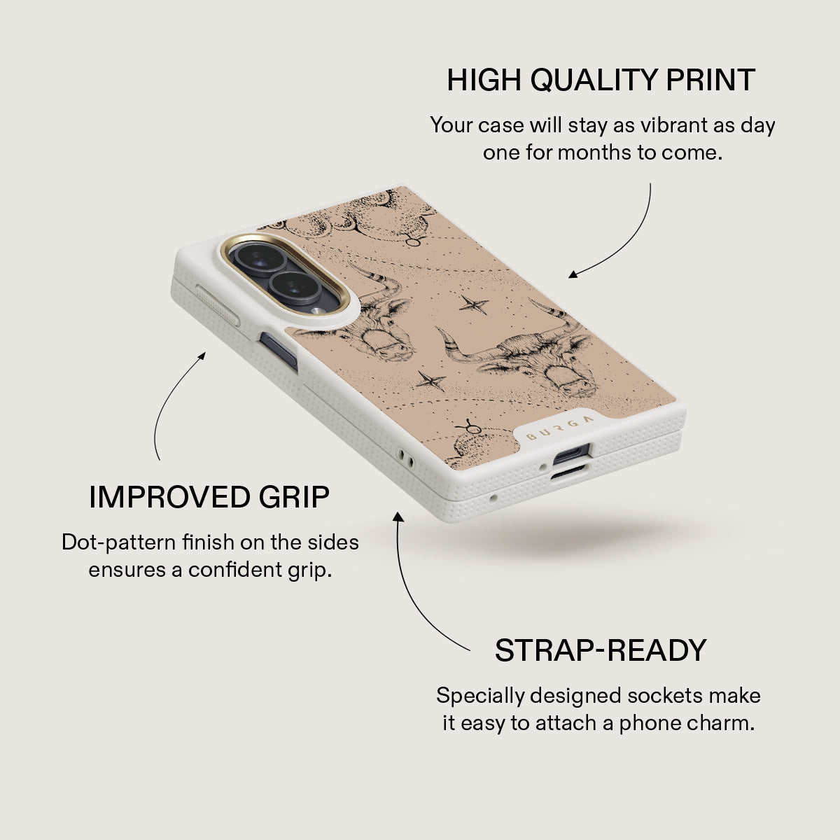 Taurus - Samsung Galaxy Z Fold 8 Case