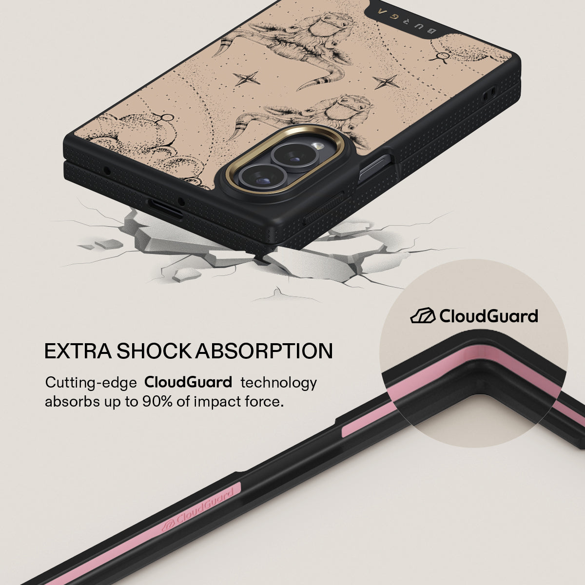 Taurus - Samsung Galaxy Z Fold 8 Case