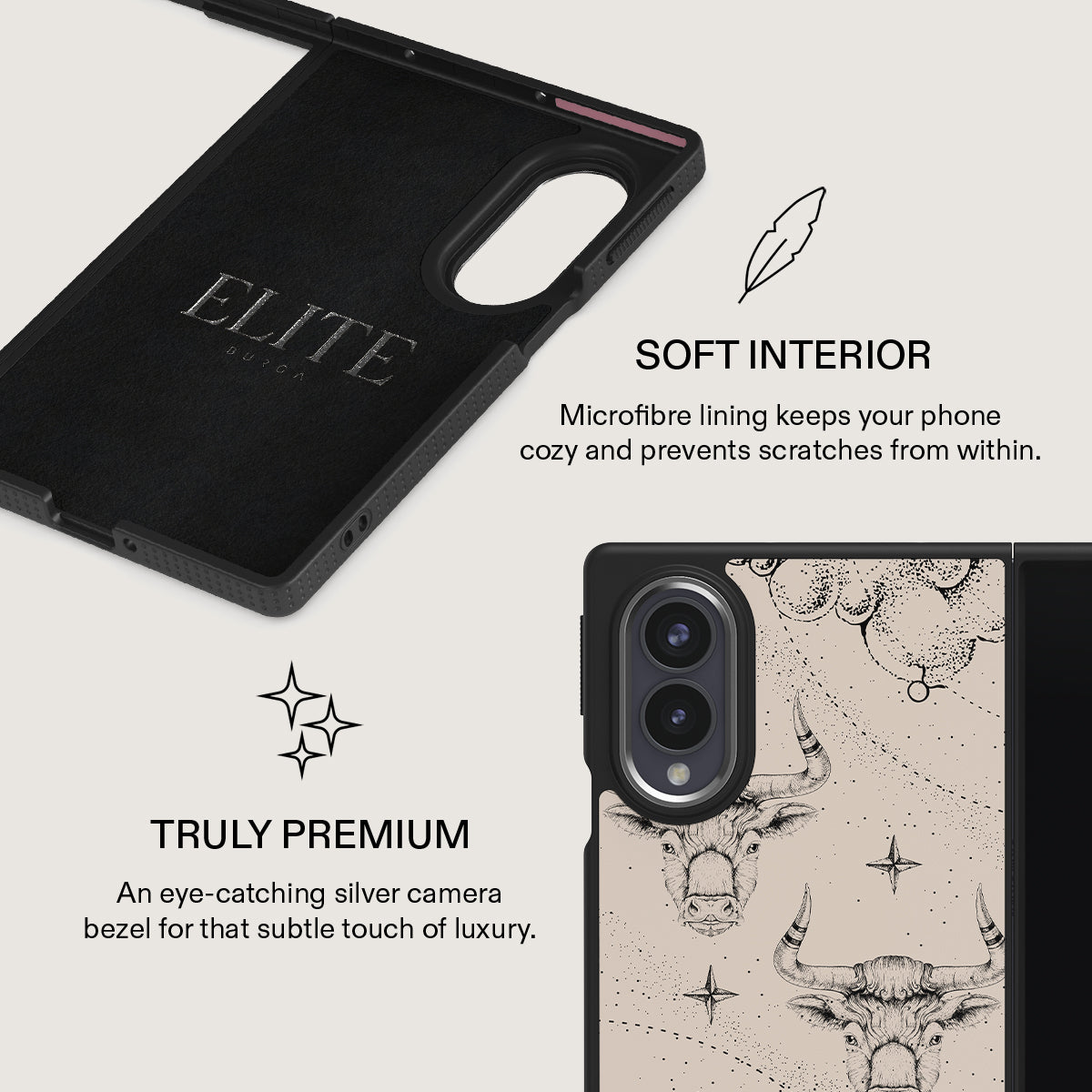Taurus - Samsung Galaxy Z Fold 8 Case