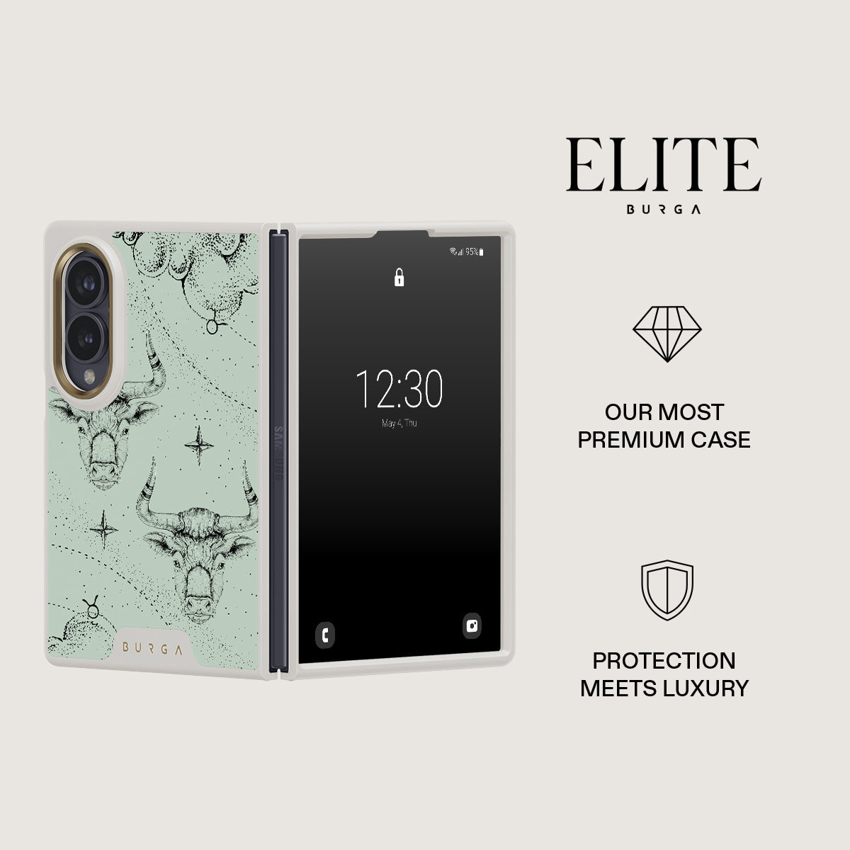 Taurus - Samsung Galaxy Z Fold 8 Case