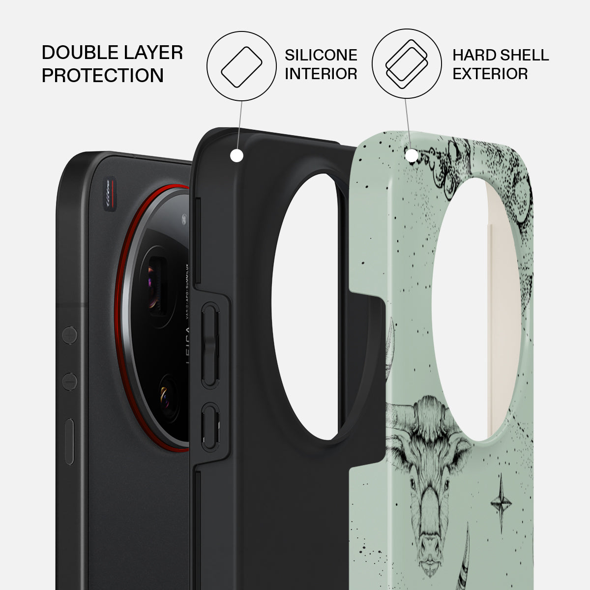 Taurus - Xiaomi 17 Ultra Case