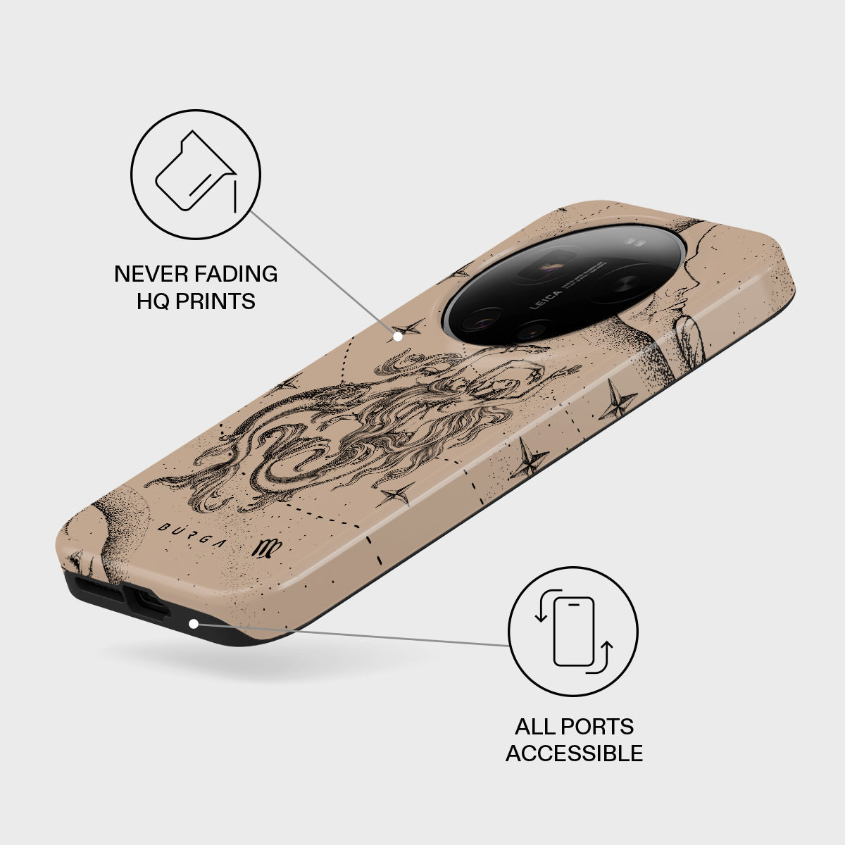Virgo - Xiaomi 17 Ultra Case