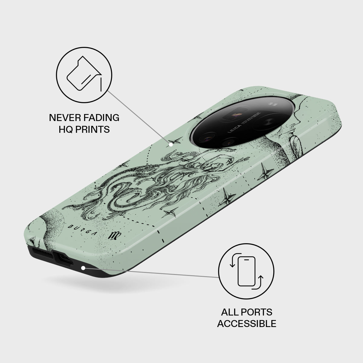 Virgo - Xiaomi 17 Ultra Case